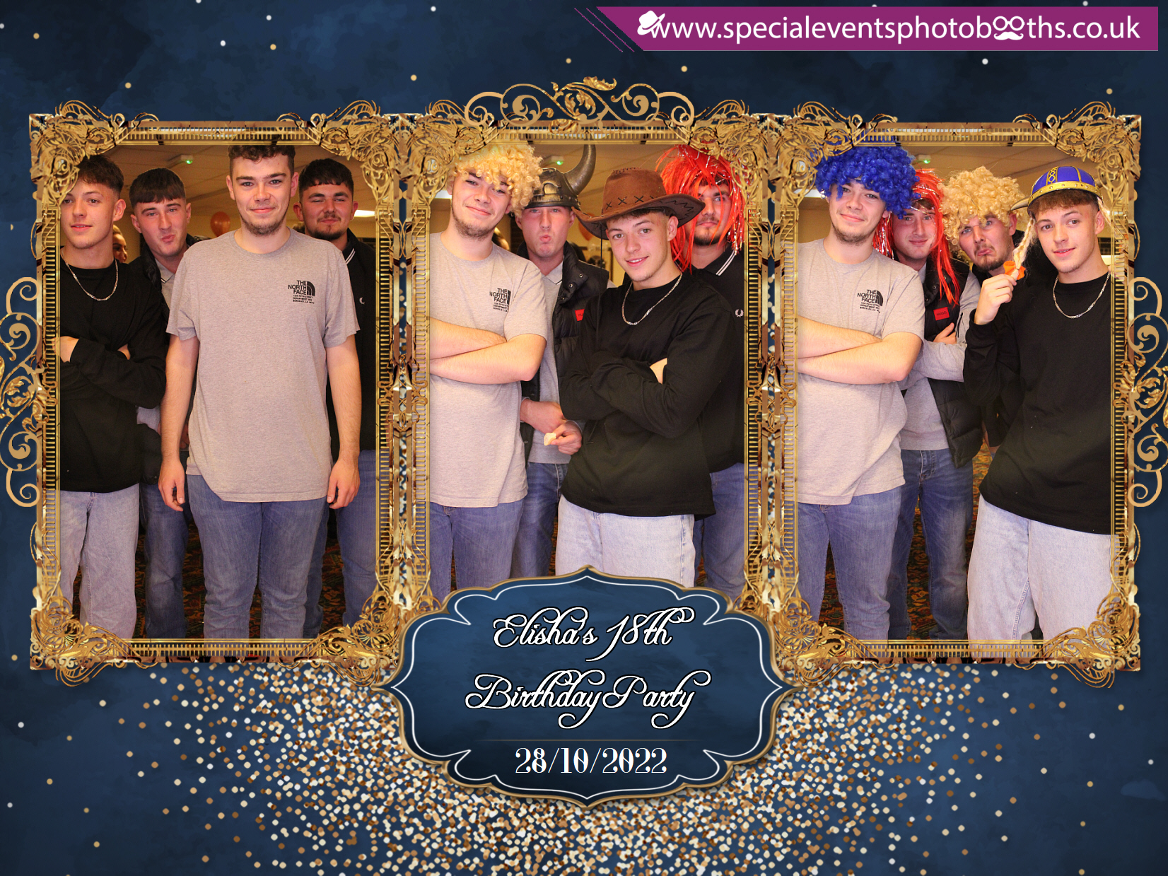 Elisha's 18th Birthday Party | View more photos from the event at my.specialeventsphotobooths.co.uk/u/SpecialEventsPhotoBooths/Elishas-18th-Birthday-Party