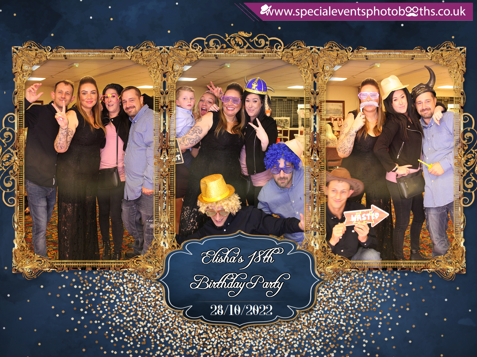 Elisha's 18th Birthday Party | View more photos from the event at my.specialeventsphotobooths.co.uk/u/SpecialEventsPhotoBooths/Elishas-18th-Birthday-Party