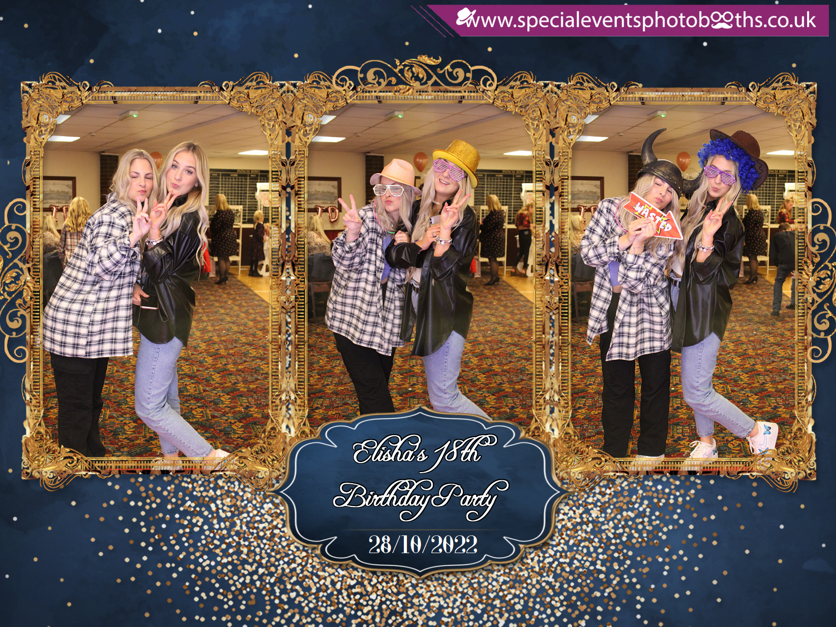 Elisha's 18th Birthday Party | View more photos from the event at my.specialeventsphotobooths.co.uk/u/SpecialEventsPhotoBooths/Elishas-18th-Birthday-Party