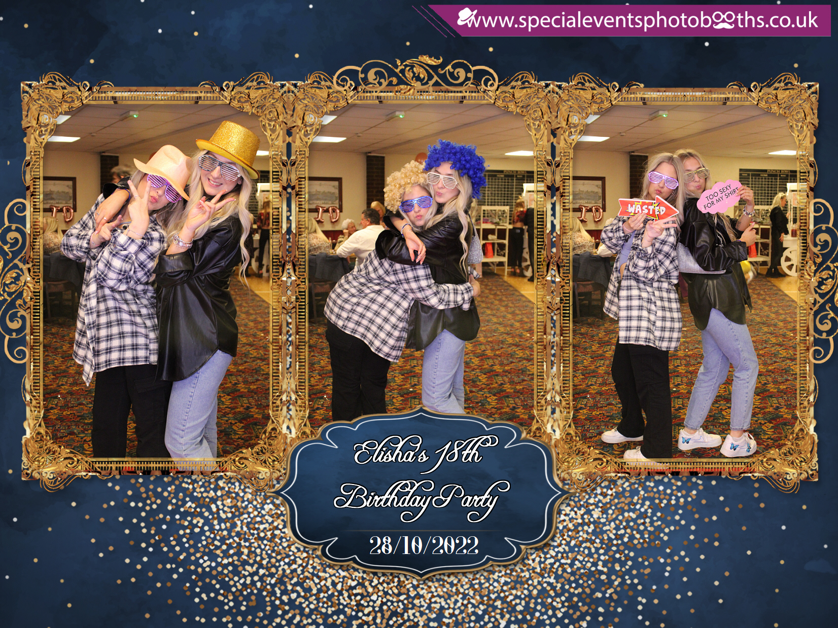 Elisha's 18th Birthday Party | View more photos from the event at my.specialeventsphotobooths.co.uk/u/SpecialEventsPhotoBooths/Elishas-18th-Birthday-Party