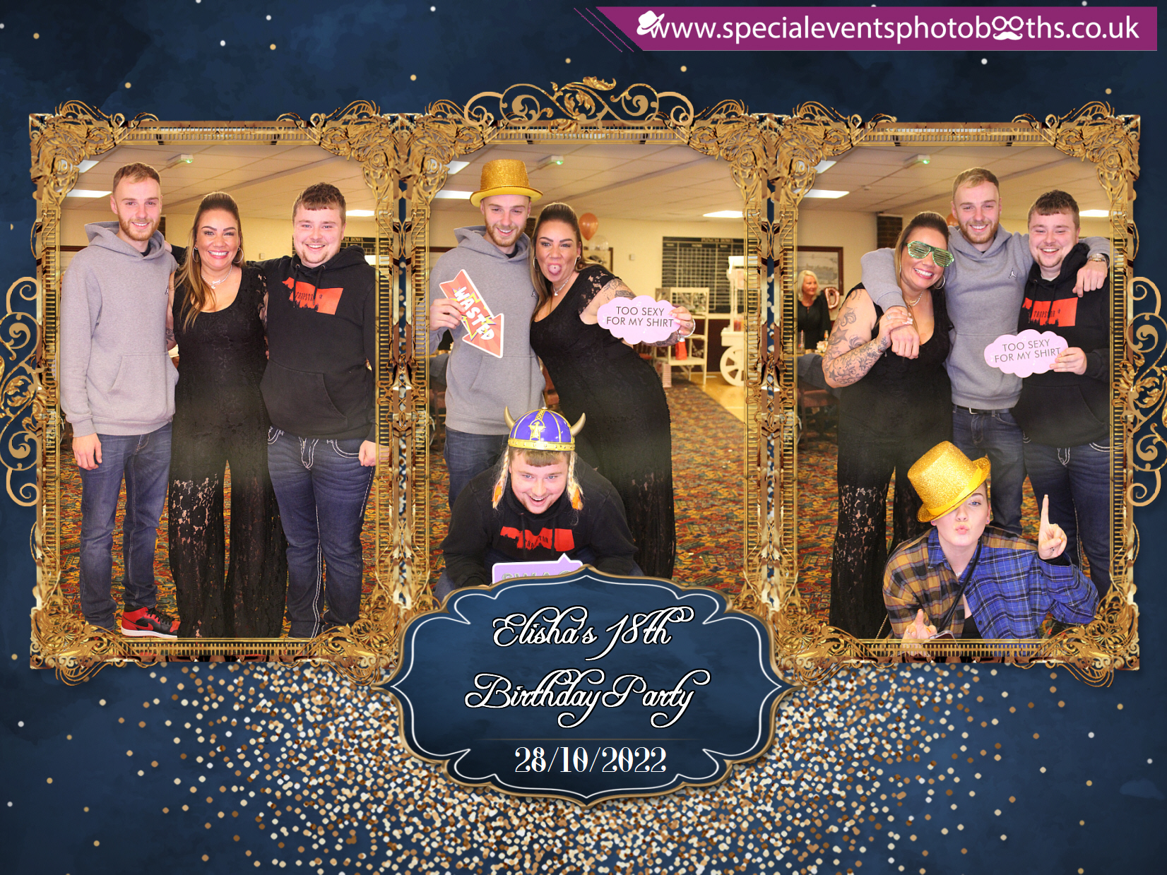 Elisha's 18th Birthday Party | View more photos from the event at my.specialeventsphotobooths.co.uk/u/SpecialEventsPhotoBooths/Elishas-18th-Birthday-Party