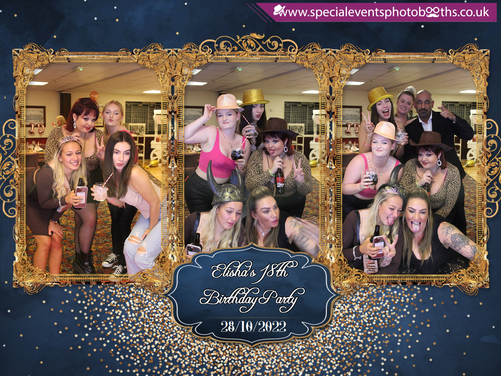Elisha's 18th Birthday Party | View more photos from the event at my.specialeventsphotobooths.co.uk/u/SpecialEventsPhotoBooths/Elishas-18th-Birthday-Party