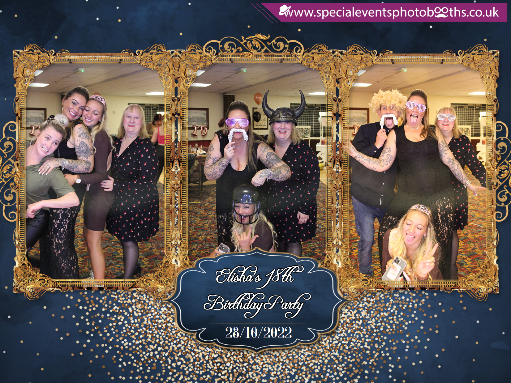 Elisha's 18th Birthday Party | View more photos from the event at my.specialeventsphotobooths.co.uk/u/SpecialEventsPhotoBooths/Elishas-18th-Birthday-Party
