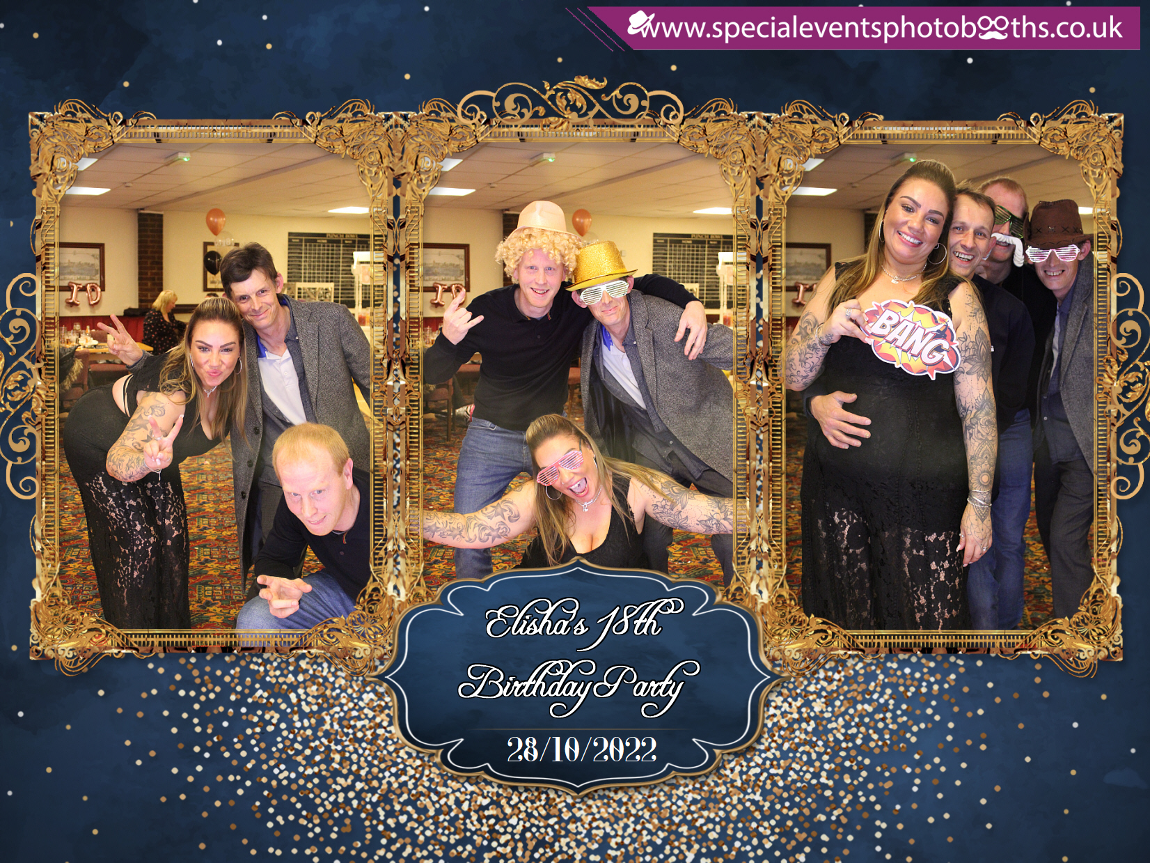 Elisha's 18th Birthday Party | View more photos from the event at my.specialeventsphotobooths.co.uk/u/SpecialEventsPhotoBooths/Elishas-18th-Birthday-Party