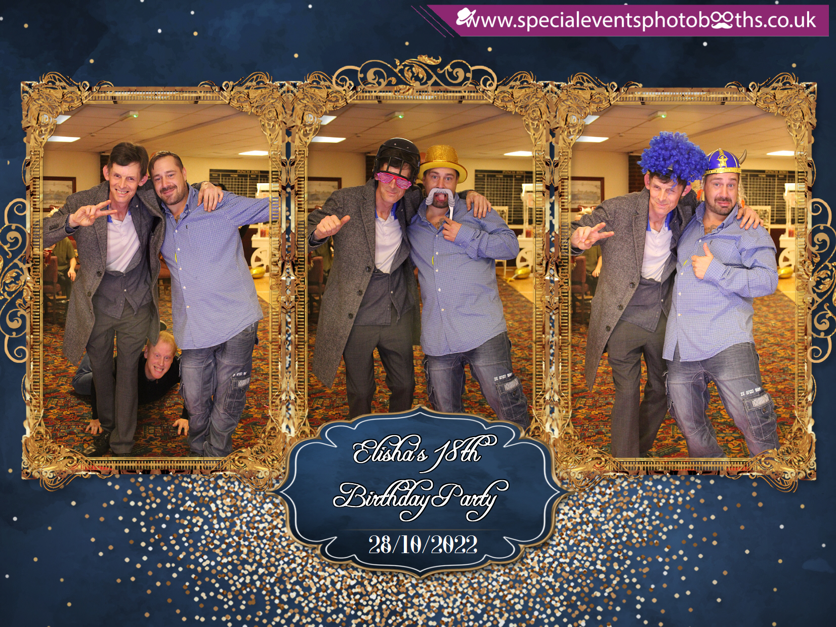 Elisha's 18th Birthday Party | View more photos from the event at my.specialeventsphotobooths.co.uk/u/SpecialEventsPhotoBooths/Elishas-18th-Birthday-Party
