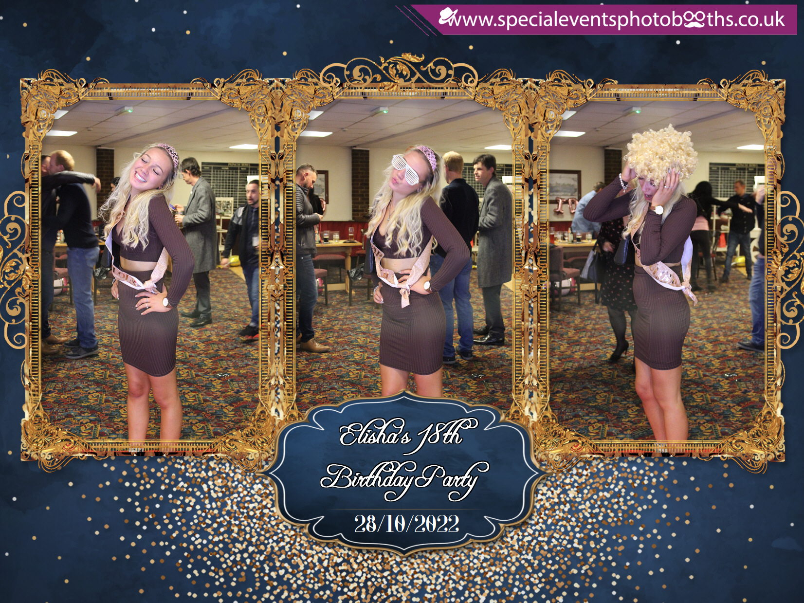 Elisha's 18th Birthday Party | View more photos from the event at my.specialeventsphotobooths.co.uk/u/SpecialEventsPhotoBooths/Elishas-18th-Birthday-Party