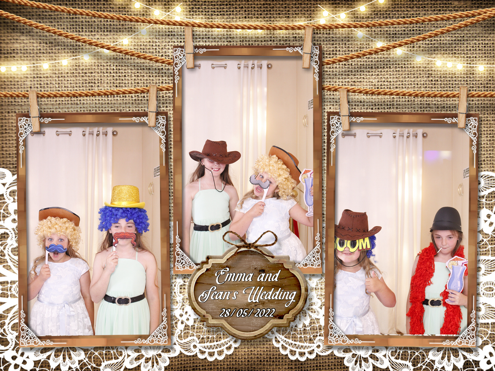 Emma and Sean's Wedding | View more photos from the event at my.specialeventsphotobooths.co.uk/u/SpecialEventsPhotoBooths/Emma-and-Seans-Wedding