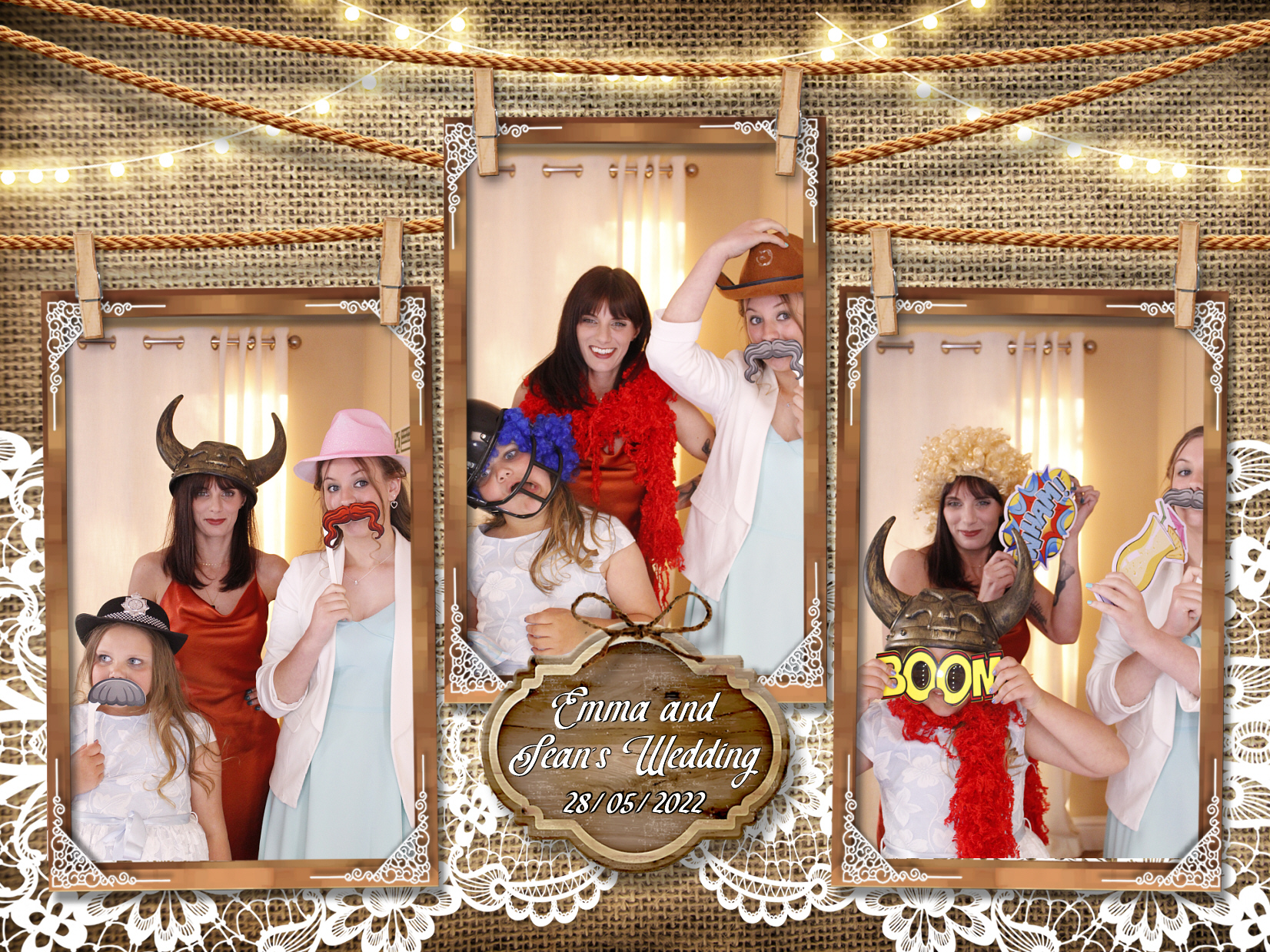 Emma and Sean's Wedding | View more photos from the event at my.specialeventsphotobooths.co.uk/u/SpecialEventsPhotoBooths/Emma-and-Seans-Wedding