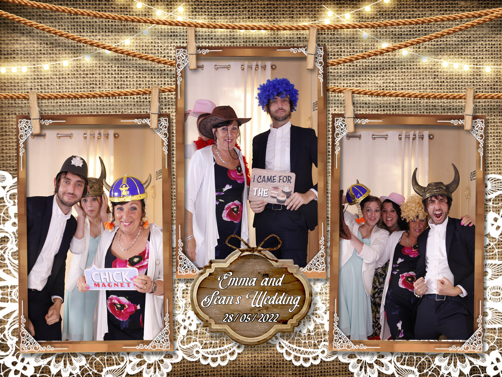 Emma and Sean's Wedding | View more photos from the event at my.specialeventsphotobooths.co.uk/u/SpecialEventsPhotoBooths/Emma-and-Seans-Wedding