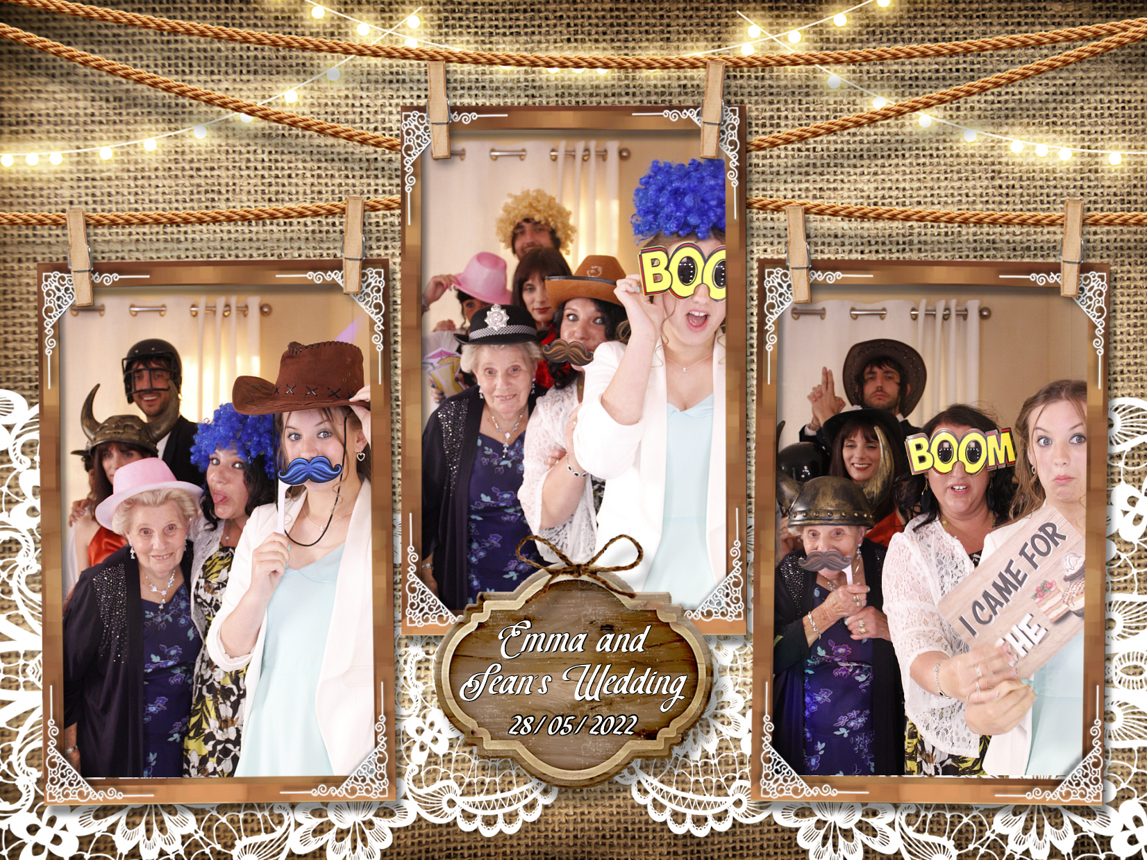 Emma and Sean's Wedding | View more photos from the event at my.specialeventsphotobooths.co.uk/u/SpecialEventsPhotoBooths/Emma-and-Seans-Wedding