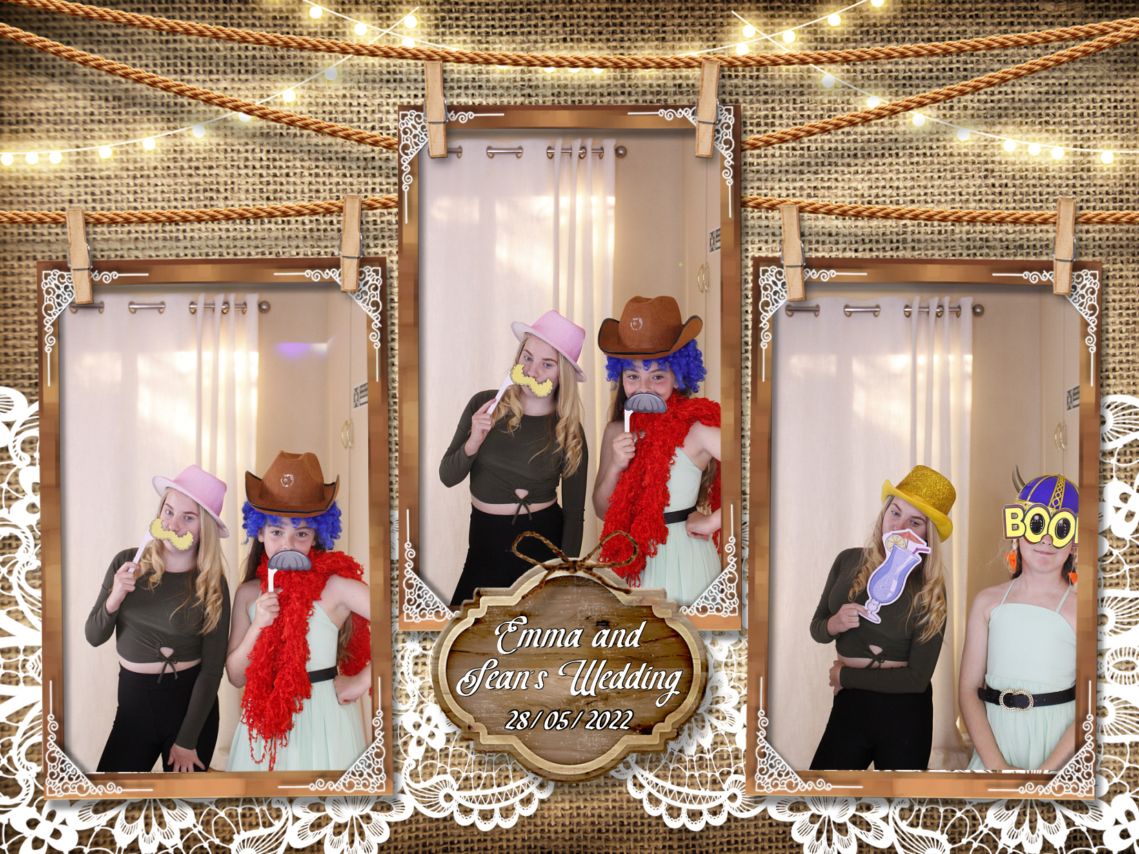 Emma and Sean's Wedding | View more photos from the event at my.specialeventsphotobooths.co.uk/u/SpecialEventsPhotoBooths/Emma-and-Seans-Wedding