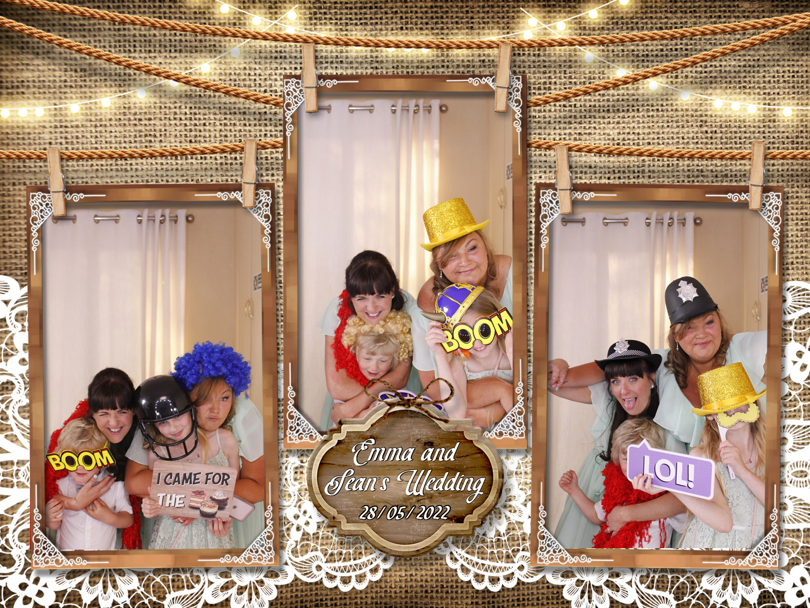 Emma and Sean's Wedding | View more photos from the event at my.specialeventsphotobooths.co.uk/u/SpecialEventsPhotoBooths/Emma-and-Seans-Wedding