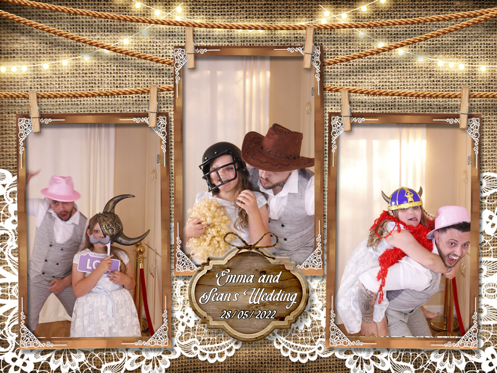 Emma and Sean's Wedding | View more photos from the event at my.specialeventsphotobooths.co.uk/u/SpecialEventsPhotoBooths/Emma-and-Seans-Wedding