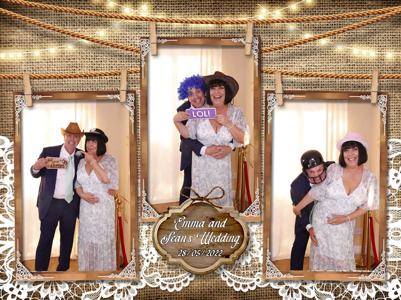 Emma and Sean's Wedding | View more photos from the event at my.specialeventsphotobooths.co.uk/u/SpecialEventsPhotoBooths/Emma-and-Seans-Wedding