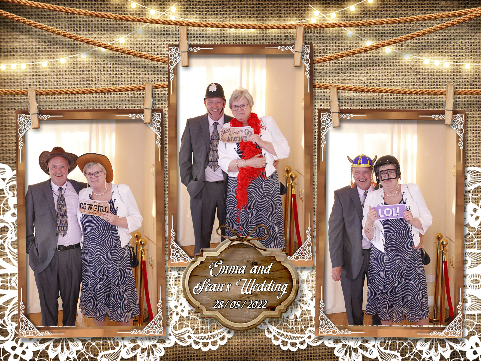 Emma and Sean's Wedding | View more photos from the event at my.specialeventsphotobooths.co.uk/u/SpecialEventsPhotoBooths/Emma-and-Seans-Wedding