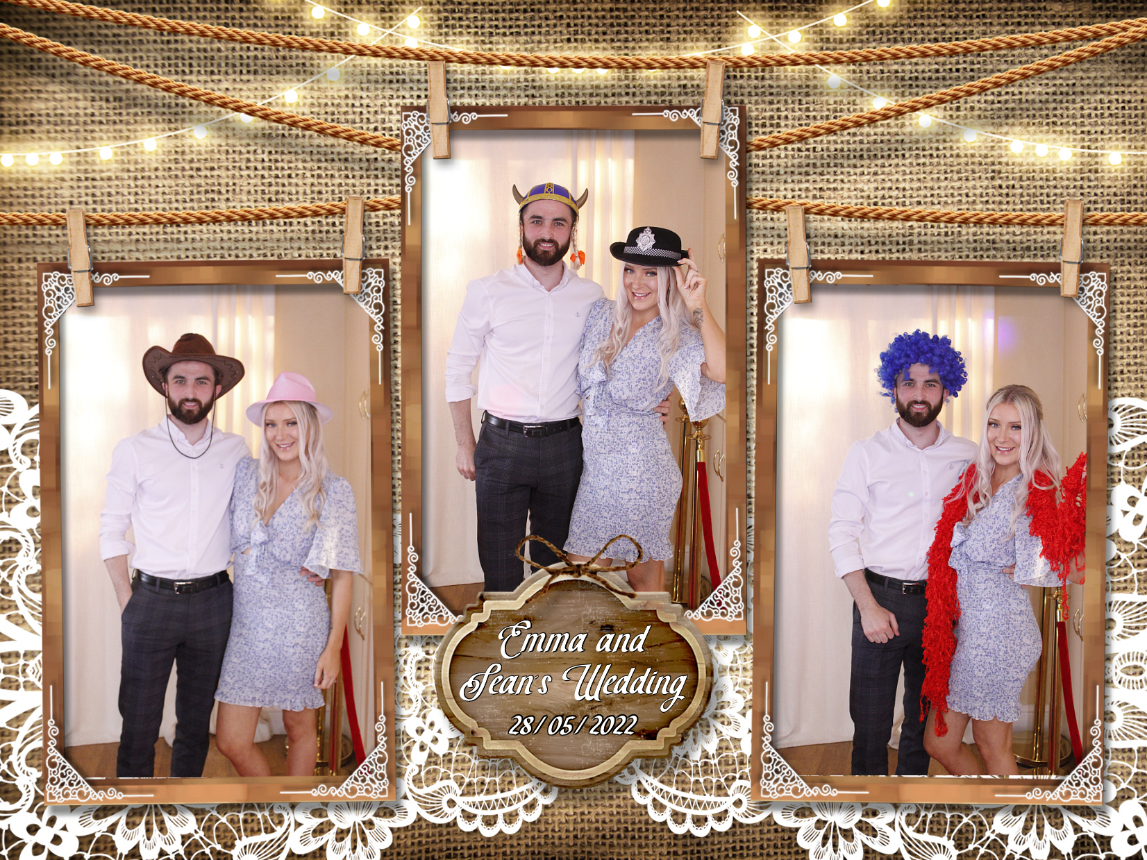 Emma and Sean's Wedding | View more photos from the event at my.specialeventsphotobooths.co.uk/u/SpecialEventsPhotoBooths/Emma-and-Seans-Wedding