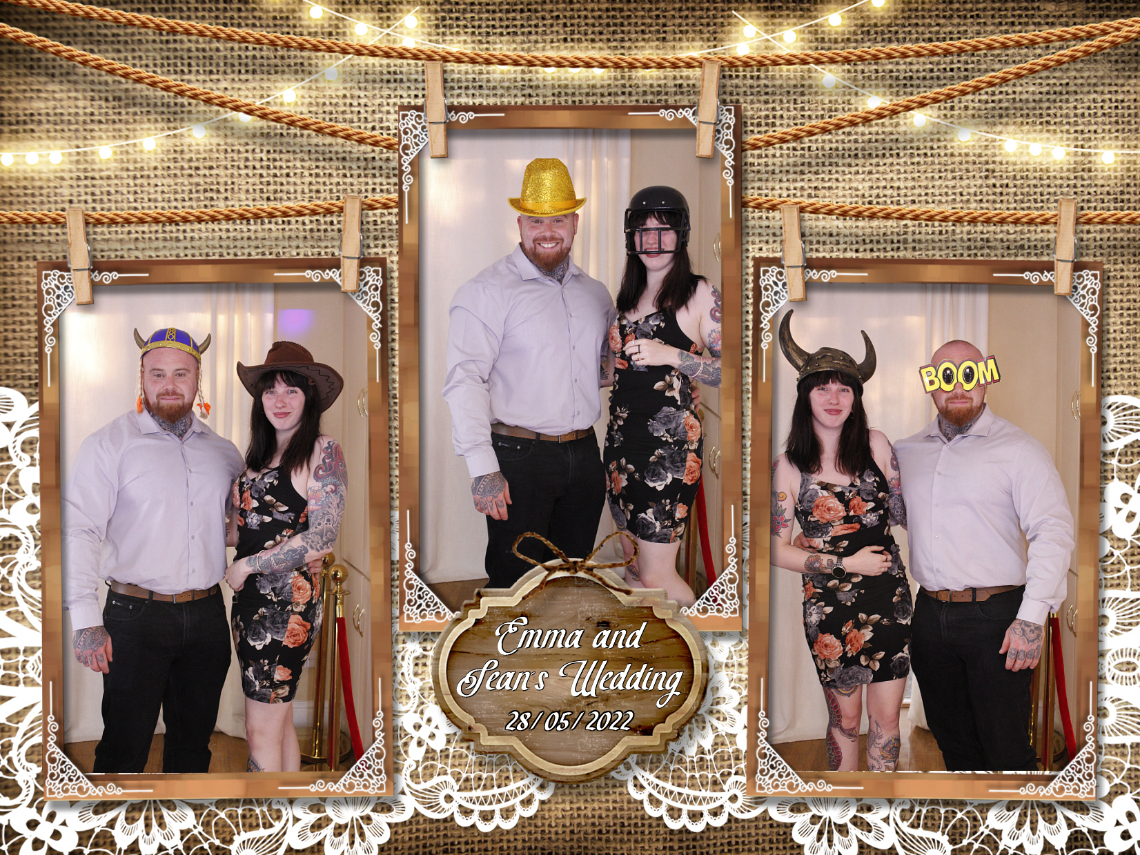 Emma and Sean's Wedding | View more photos from the event at my.specialeventsphotobooths.co.uk/u/SpecialEventsPhotoBooths/Emma-and-Seans-Wedding