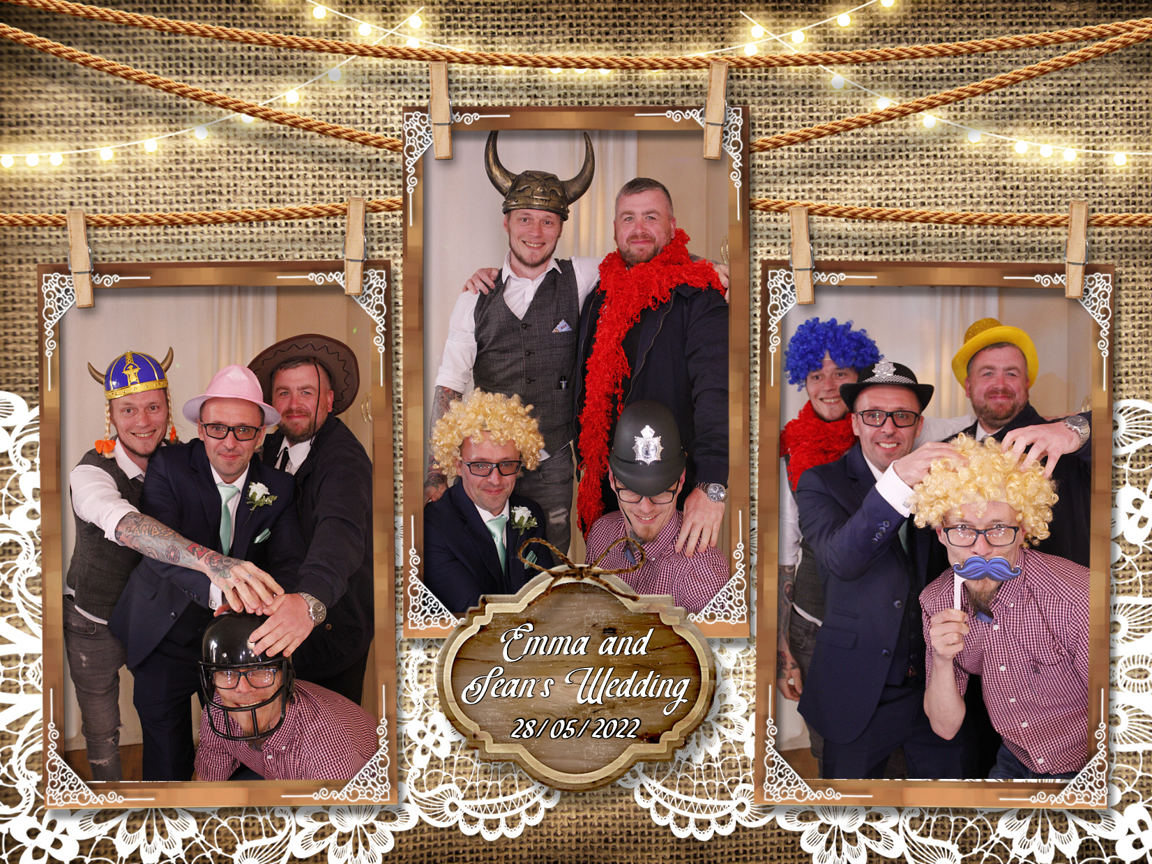 Emma and Sean's Wedding | View more photos from the event at my.specialeventsphotobooths.co.uk/u/SpecialEventsPhotoBooths/Emma-and-Seans-Wedding