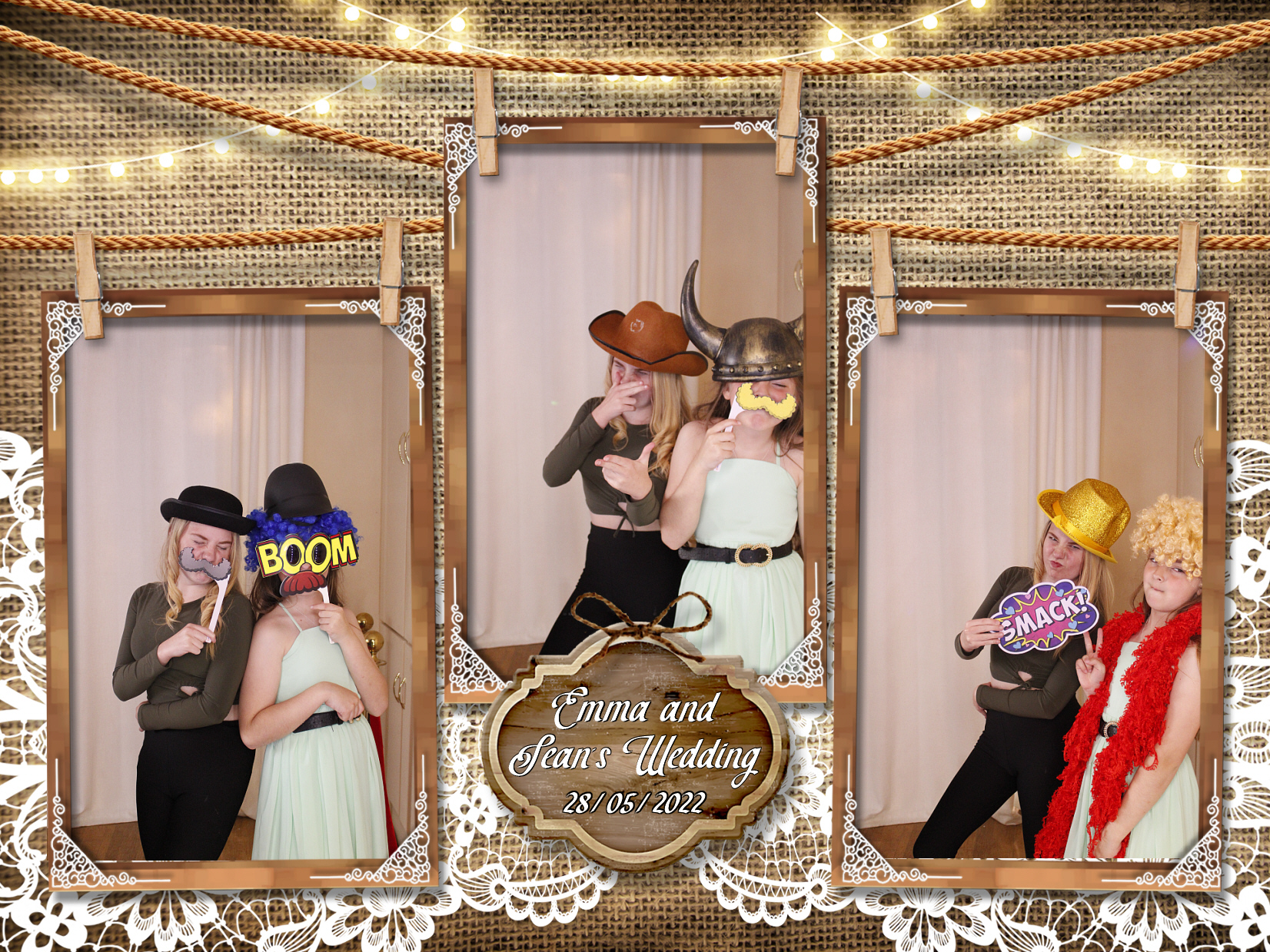 Emma and Sean's Wedding | View more photos from the event at my.specialeventsphotobooths.co.uk/u/SpecialEventsPhotoBooths/Emma-and-Seans-Wedding