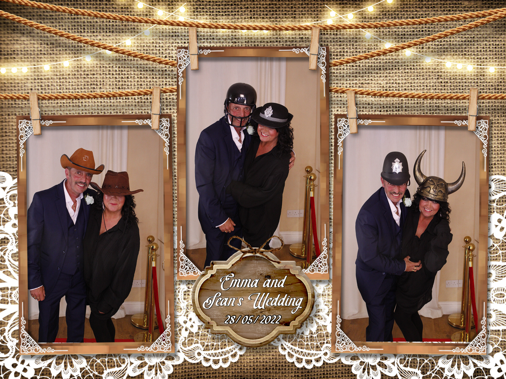 Emma and Sean's Wedding | View more photos from the event at my.specialeventsphotobooths.co.uk/u/SpecialEventsPhotoBooths/Emma-and-Seans-Wedding