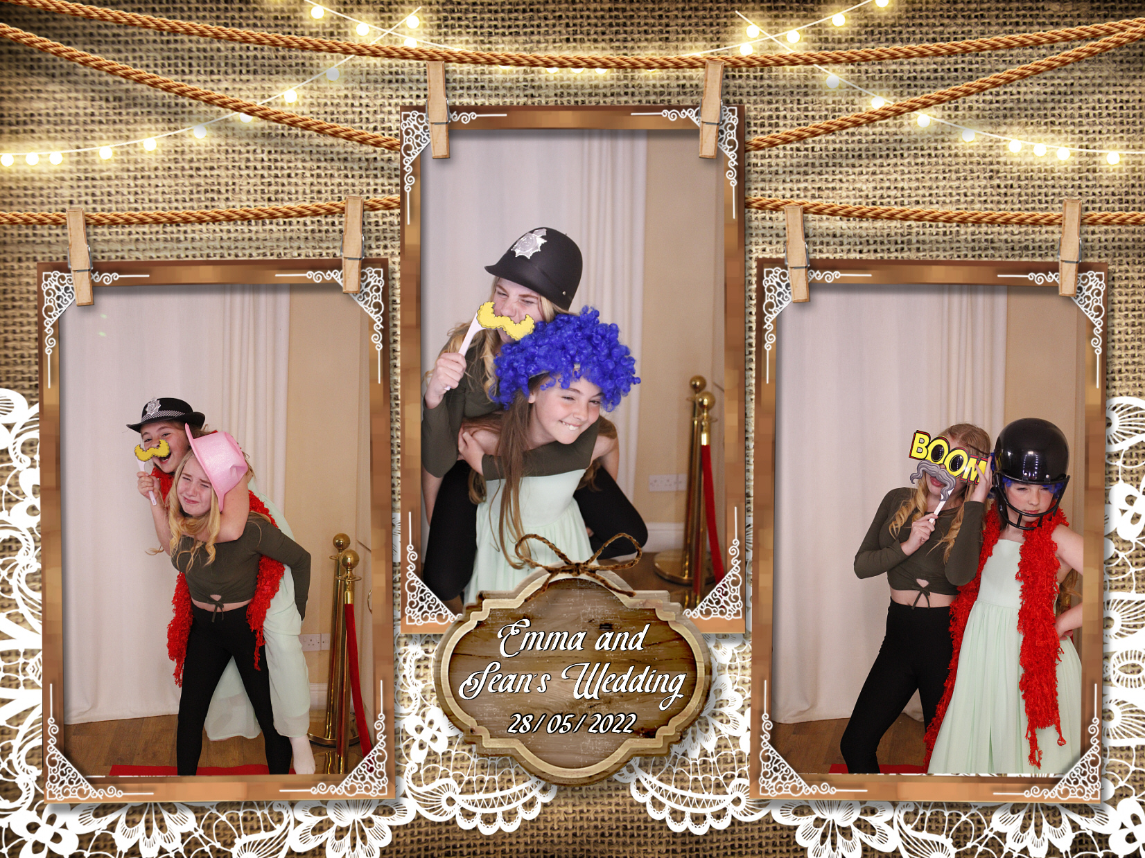 Emma and Sean's Wedding | View more photos from the event at my.specialeventsphotobooths.co.uk/u/SpecialEventsPhotoBooths/Emma-and-Seans-Wedding