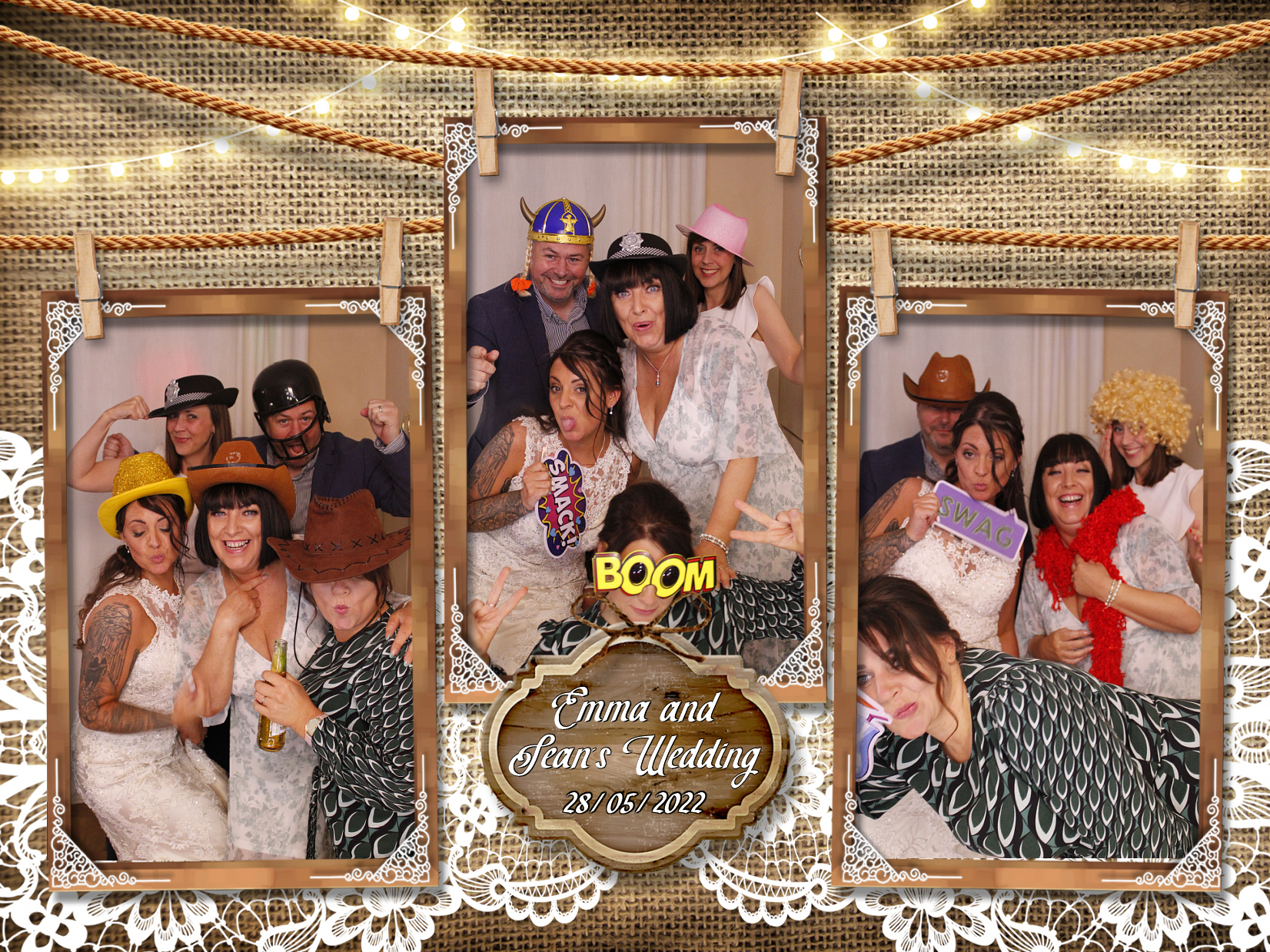 Emma and Sean's Wedding | View more photos from the event at my.specialeventsphotobooths.co.uk/u/SpecialEventsPhotoBooths/Emma-and-Seans-Wedding