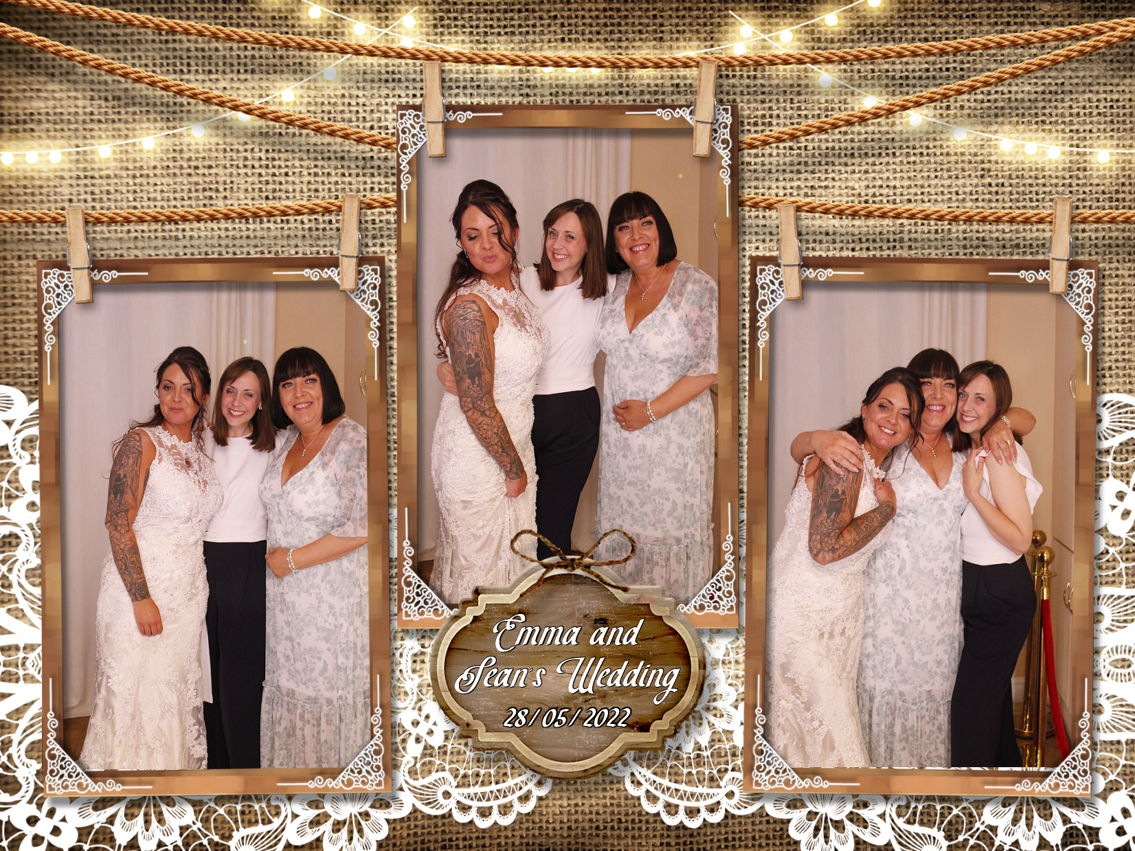 Emma and Sean's Wedding | View more photos from the event at my.specialeventsphotobooths.co.uk/u/SpecialEventsPhotoBooths/Emma-and-Seans-Wedding