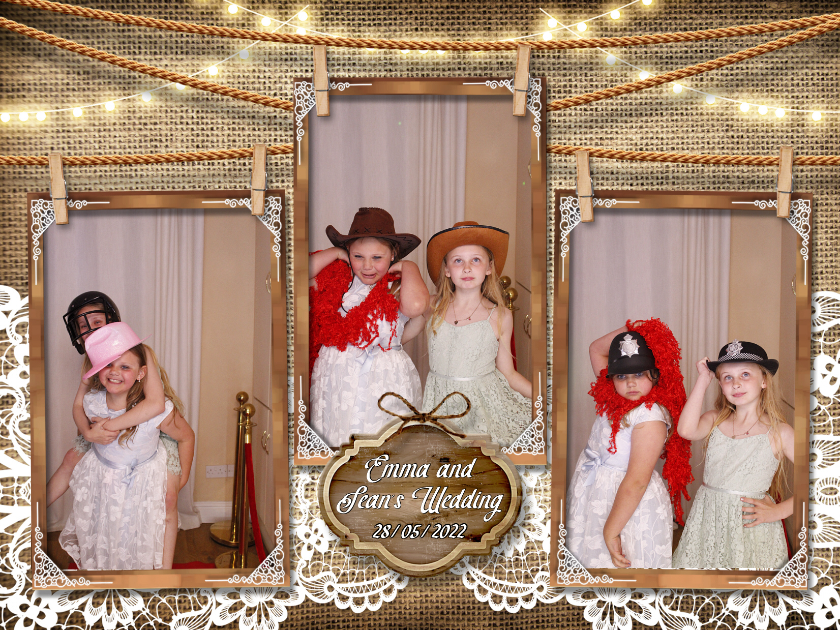 Emma and Sean's Wedding | View more photos from the event at my.specialeventsphotobooths.co.uk/u/SpecialEventsPhotoBooths/Emma-and-Seans-Wedding