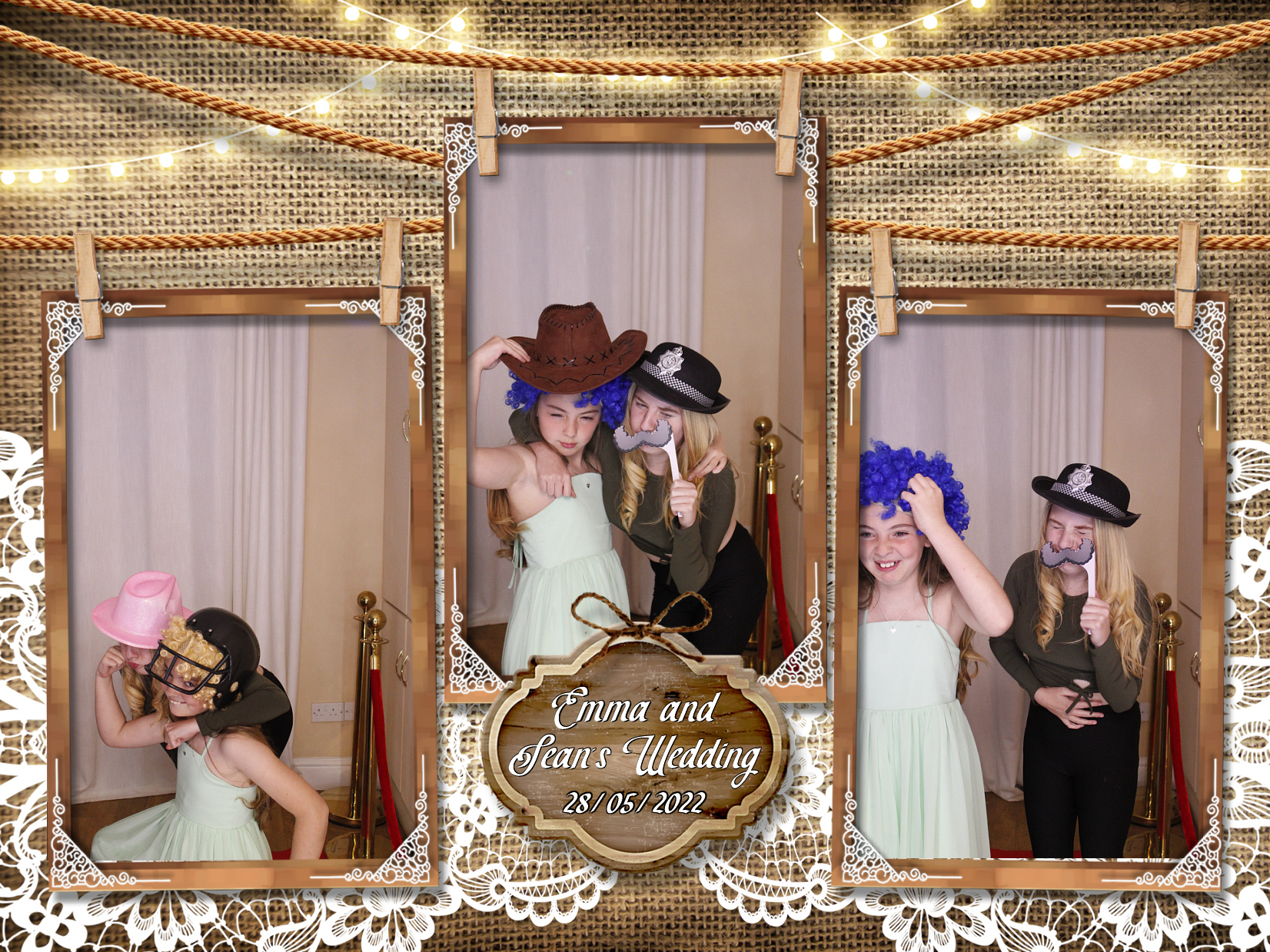 Emma and Sean's Wedding | View more photos from the event at my.specialeventsphotobooths.co.uk/u/SpecialEventsPhotoBooths/Emma-and-Seans-Wedding
