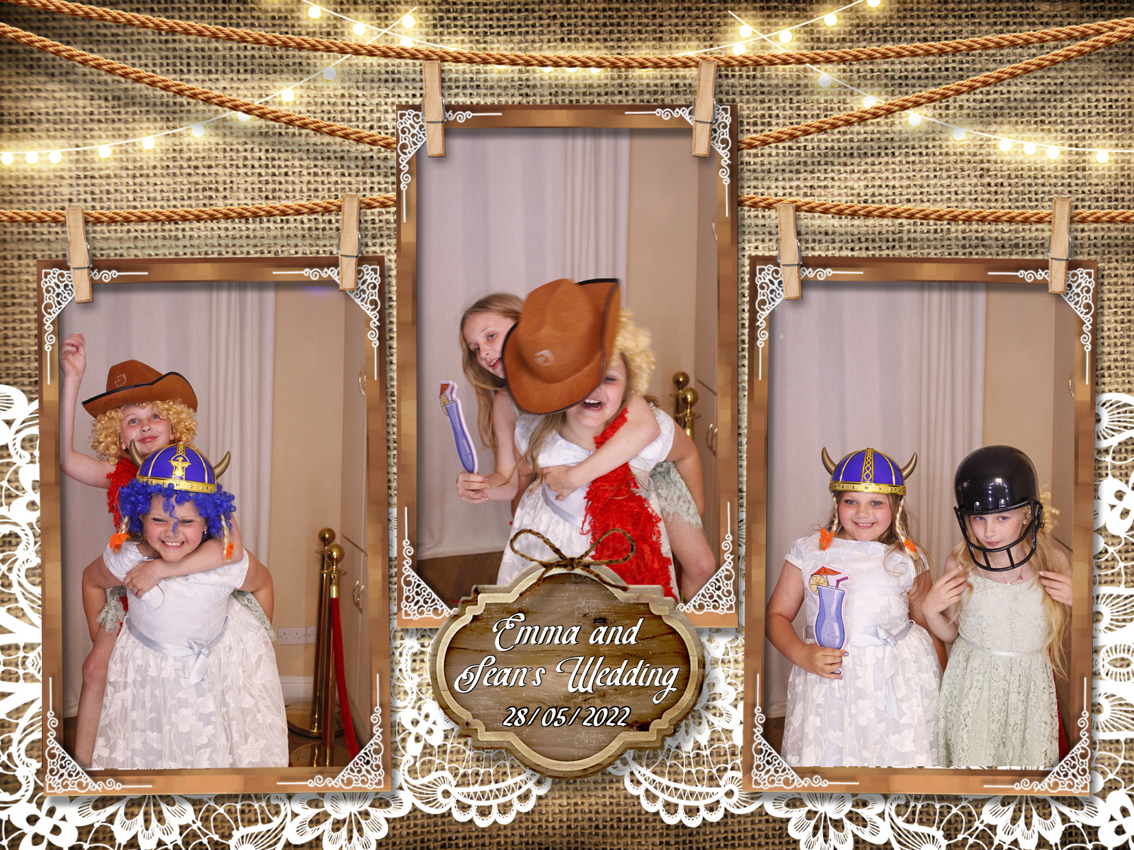 Emma and Sean's Wedding | View more photos from the event at my.specialeventsphotobooths.co.uk/u/SpecialEventsPhotoBooths/Emma-and-Seans-Wedding