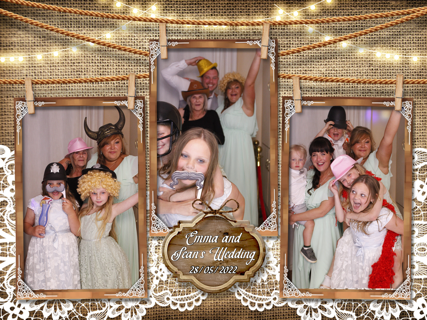 Emma and Sean's Wedding | View more photos from the event at my.specialeventsphotobooths.co.uk/u/SpecialEventsPhotoBooths/Emma-and-Seans-Wedding