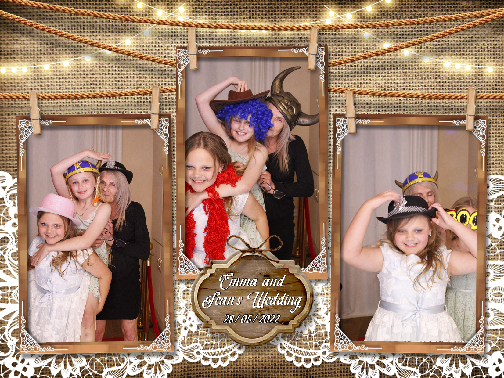 Emma and Sean's Wedding | View more photos from the event at my.specialeventsphotobooths.co.uk/u/SpecialEventsPhotoBooths/Emma-and-Seans-Wedding