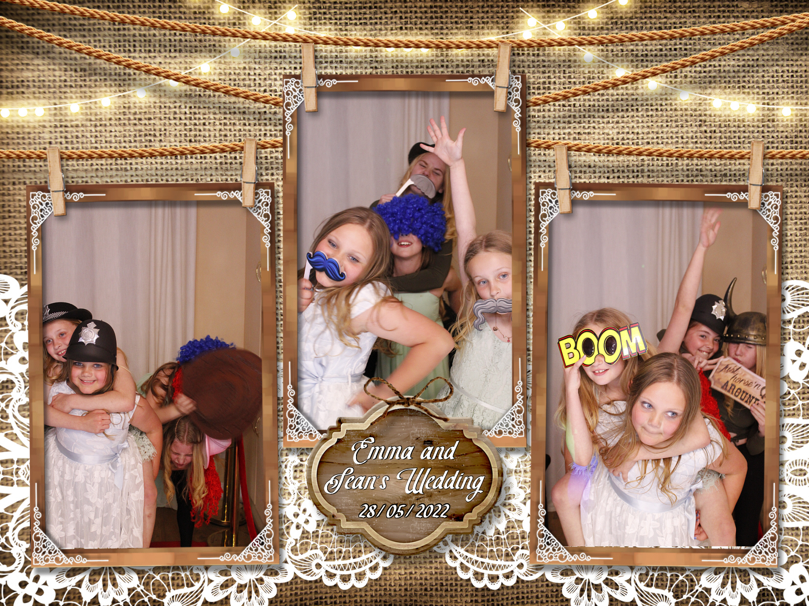 Emma and Sean's Wedding | View more photos from the event at my.specialeventsphotobooths.co.uk/u/SpecialEventsPhotoBooths/Emma-and-Seans-Wedding