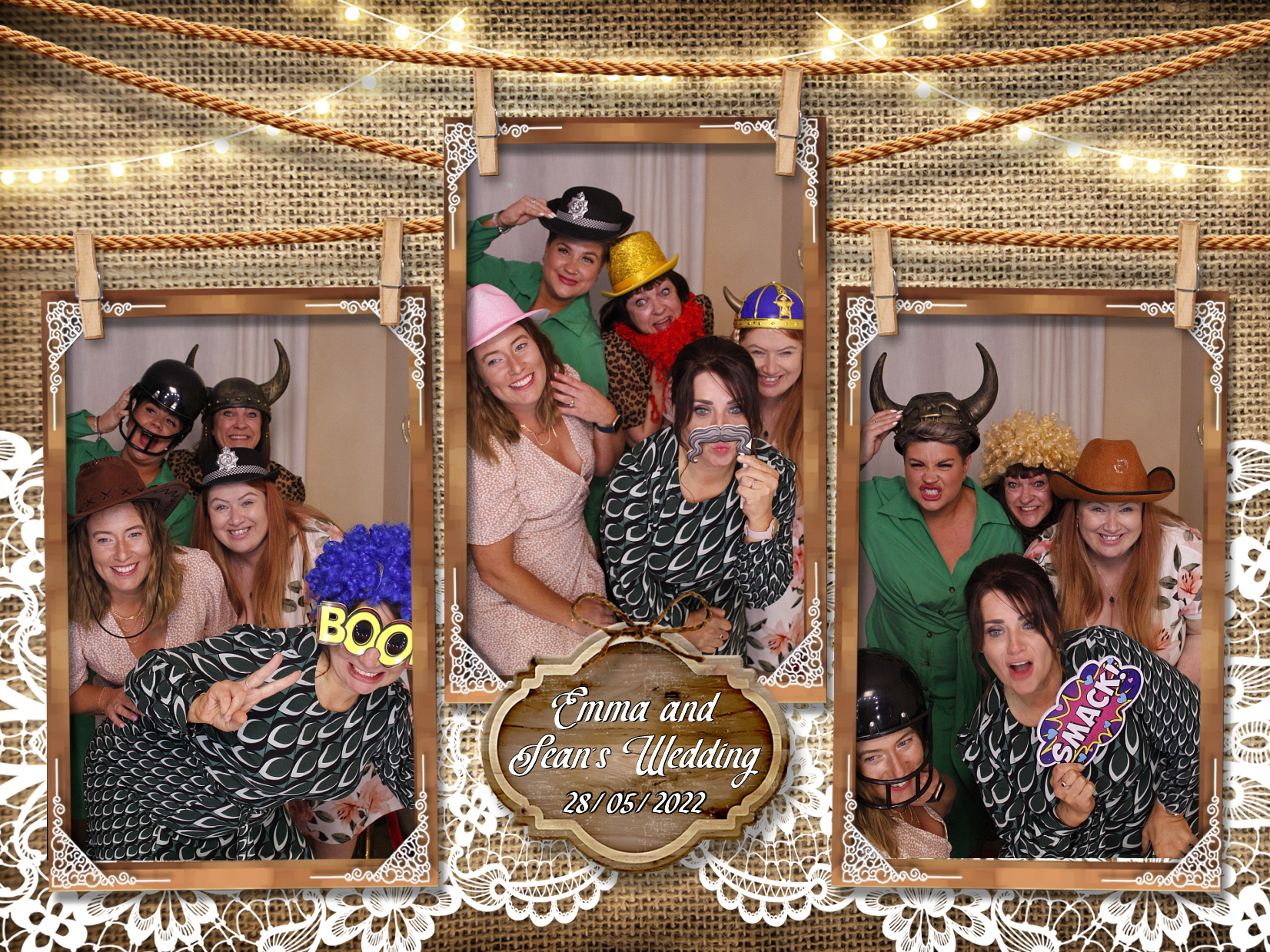 Emma and Sean's Wedding | View more photos from the event at my.specialeventsphotobooths.co.uk/u/SpecialEventsPhotoBooths/Emma-and-Seans-Wedding