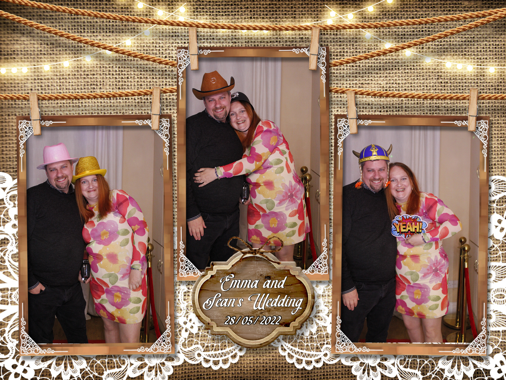 Emma and Sean's Wedding | View more photos from the event at my.specialeventsphotobooths.co.uk/u/SpecialEventsPhotoBooths/Emma-and-Seans-Wedding
