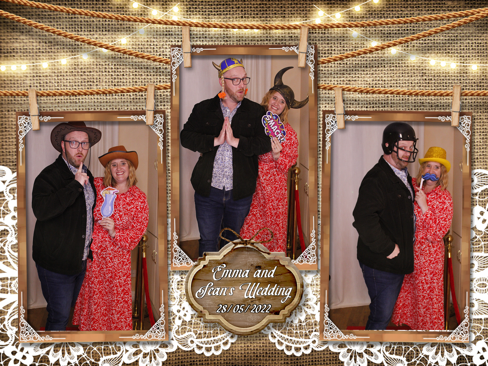 Emma and Sean's Wedding | View more photos from the event at my.specialeventsphotobooths.co.uk/u/SpecialEventsPhotoBooths/Emma-and-Seans-Wedding