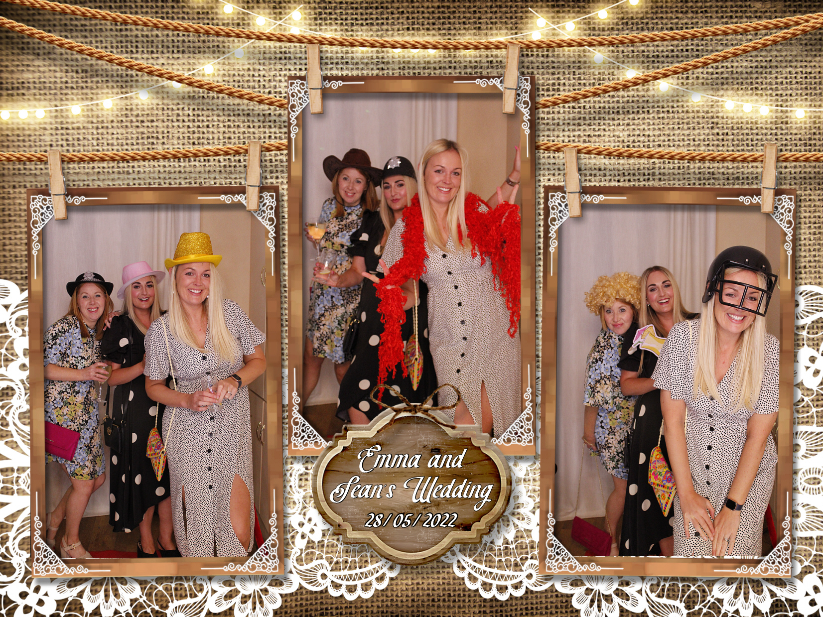 Emma and Sean's Wedding | View more photos from the event at my.specialeventsphotobooths.co.uk/u/SpecialEventsPhotoBooths/Emma-and-Seans-Wedding
