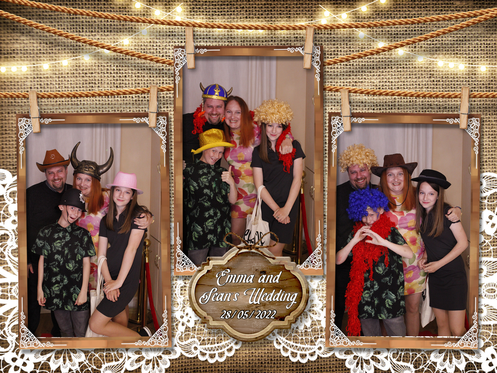 Emma and Sean's Wedding | View more photos from the event at my.specialeventsphotobooths.co.uk/u/SpecialEventsPhotoBooths/Emma-and-Seans-Wedding