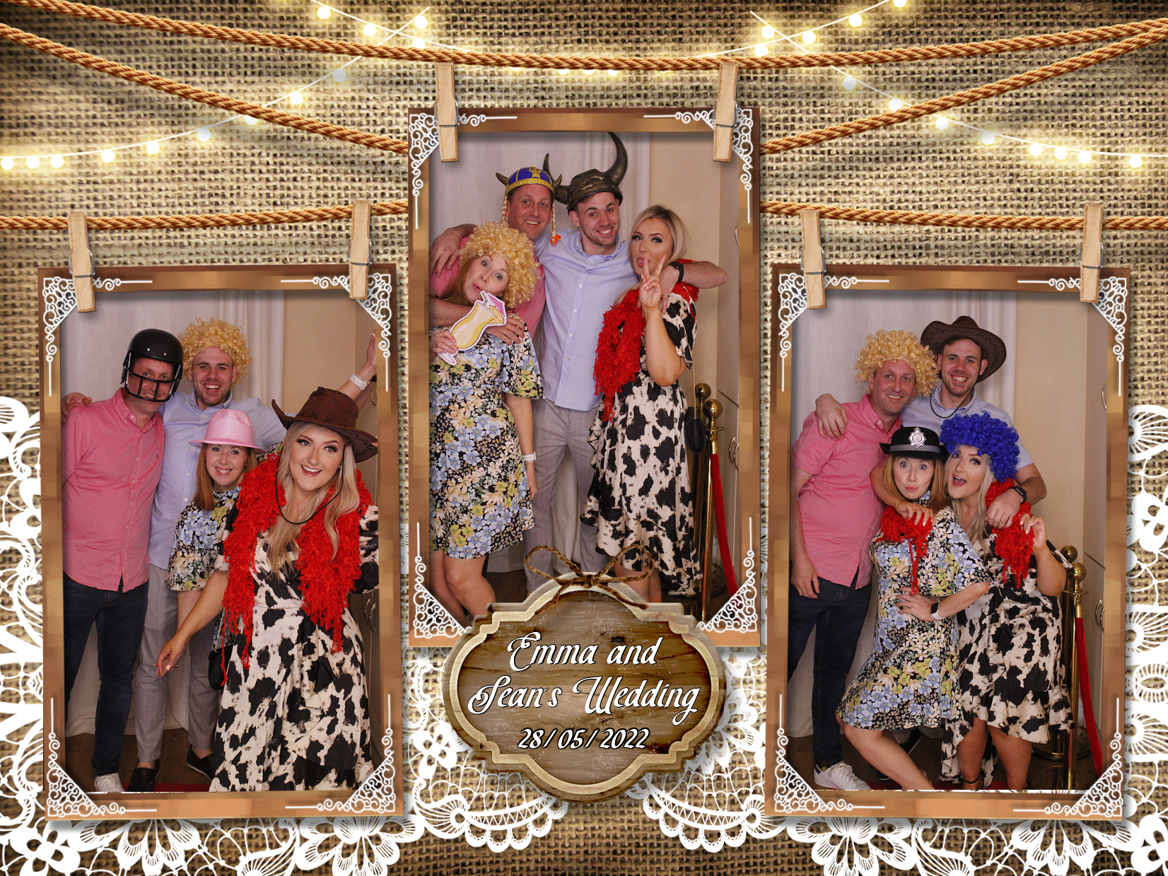 Emma and Sean's Wedding | View more photos from the event at my.specialeventsphotobooths.co.uk/u/SpecialEventsPhotoBooths/Emma-and-Seans-Wedding