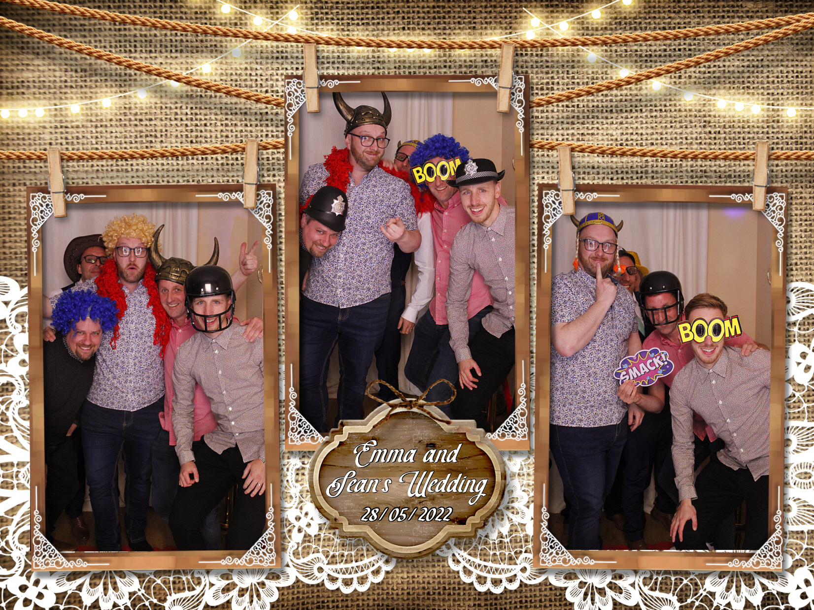 Emma and Sean's Wedding | View more photos from the event at my.specialeventsphotobooths.co.uk/u/SpecialEventsPhotoBooths/Emma-and-Seans-Wedding