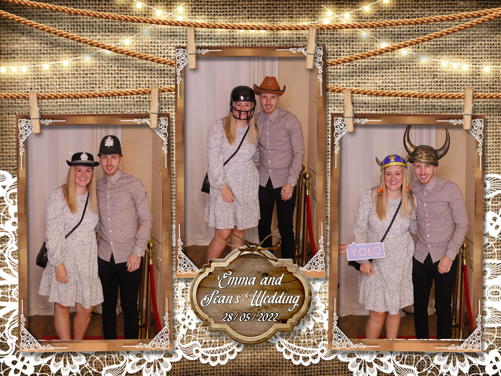 Emma and Sean's Wedding | View more photos from the event at my.specialeventsphotobooths.co.uk/u/SpecialEventsPhotoBooths/Emma-and-Seans-Wedding