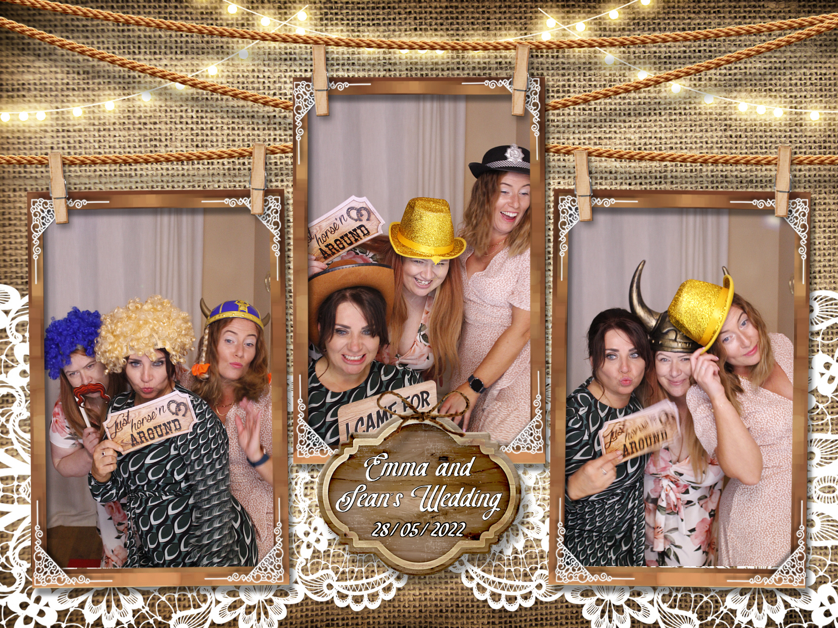 Emma and Sean's Wedding | View more photos from the event at my.specialeventsphotobooths.co.uk/u/SpecialEventsPhotoBooths/Emma-and-Seans-Wedding