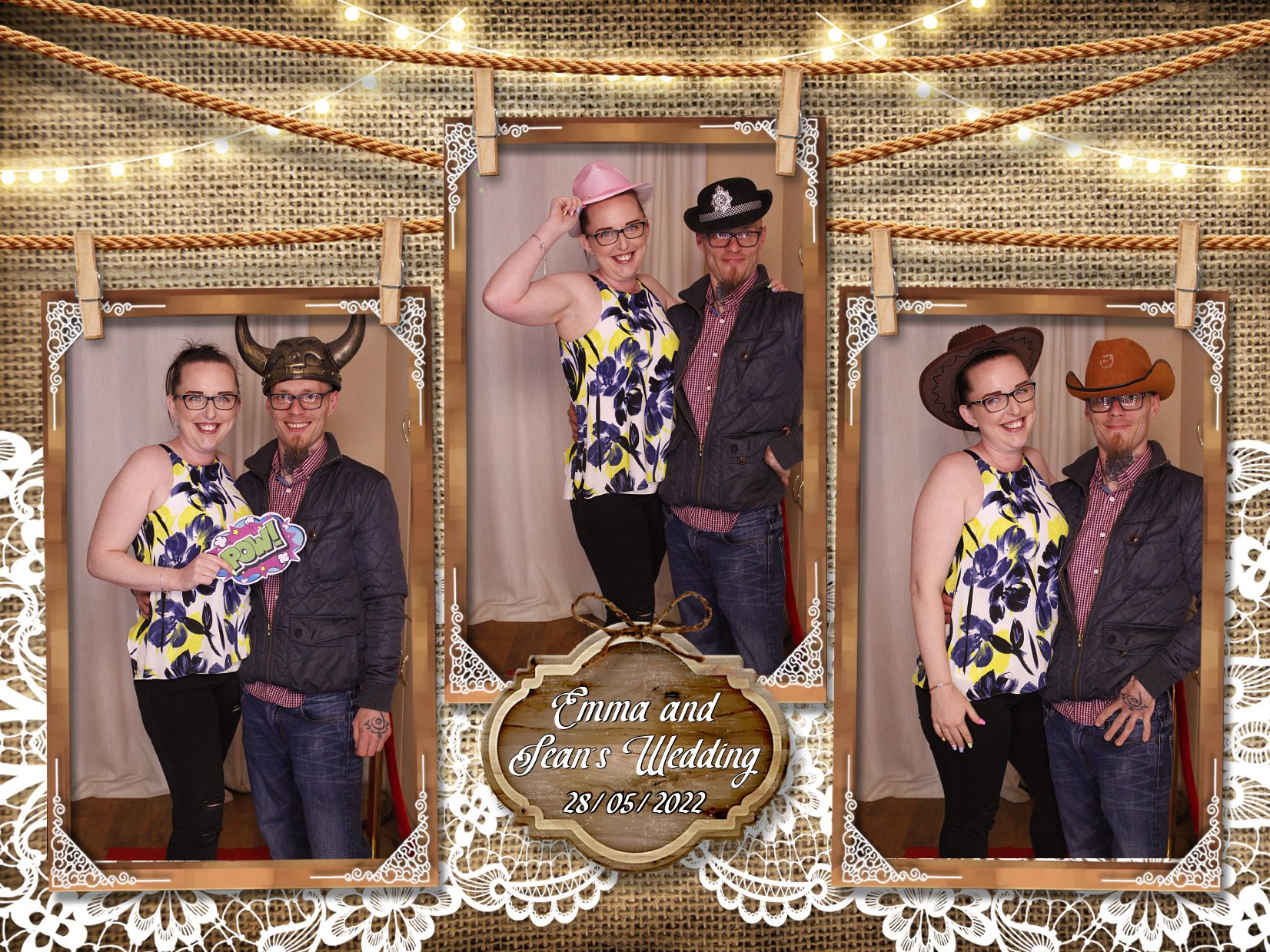 Emma and Sean's Wedding | View more photos from the event at my.specialeventsphotobooths.co.uk/u/SpecialEventsPhotoBooths/Emma-and-Seans-Wedding