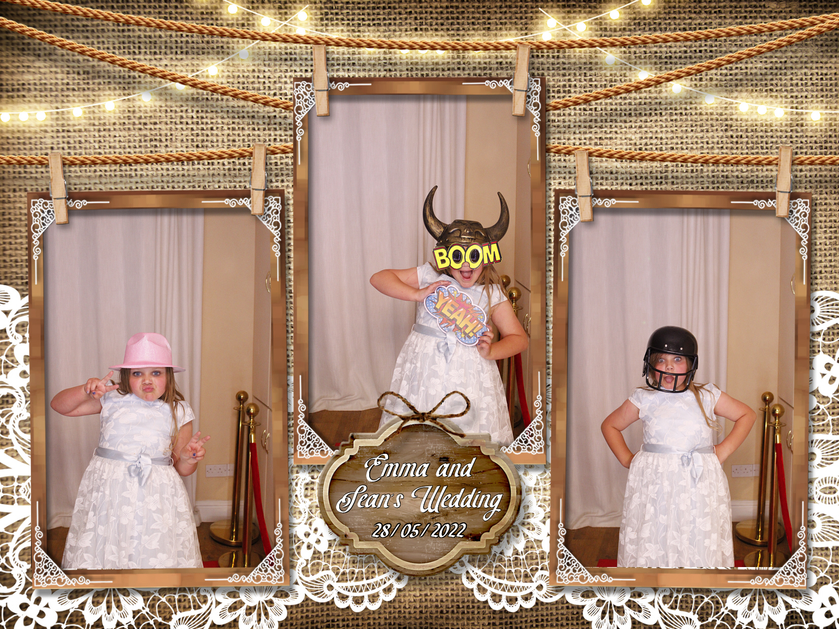 Emma and Sean's Wedding | View more photos from the event at my.specialeventsphotobooths.co.uk/u/SpecialEventsPhotoBooths/Emma-and-Seans-Wedding