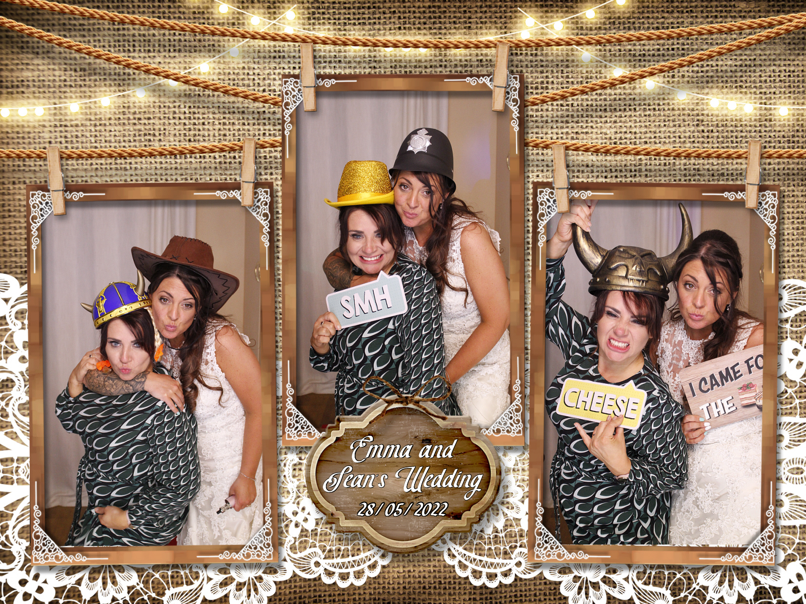 Emma and Sean's Wedding | View more photos from the event at my.specialeventsphotobooths.co.uk/u/SpecialEventsPhotoBooths/Emma-and-Seans-Wedding