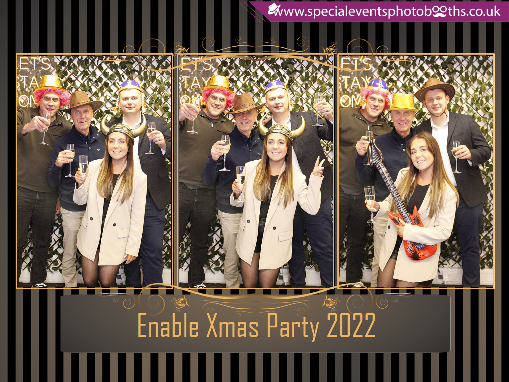 Enable Xmas Party | View more photos from the event at my.specialeventsphotobooths.co.uk/u/SpecialEventsPhotoBooths/Enable-Xmas-Party