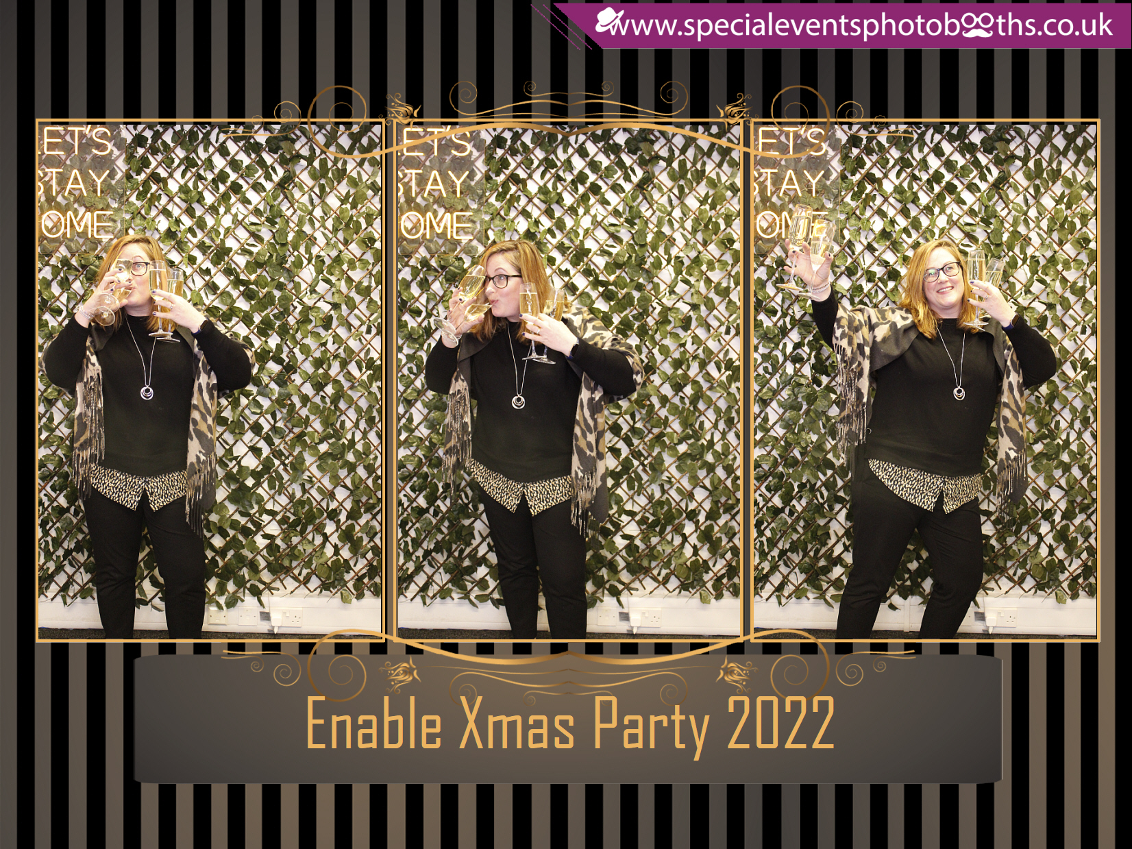 Enable Xmas Party | View more photos from the event at my.specialeventsphotobooths.co.uk/u/SpecialEventsPhotoBooths/Enable-Xmas-Party