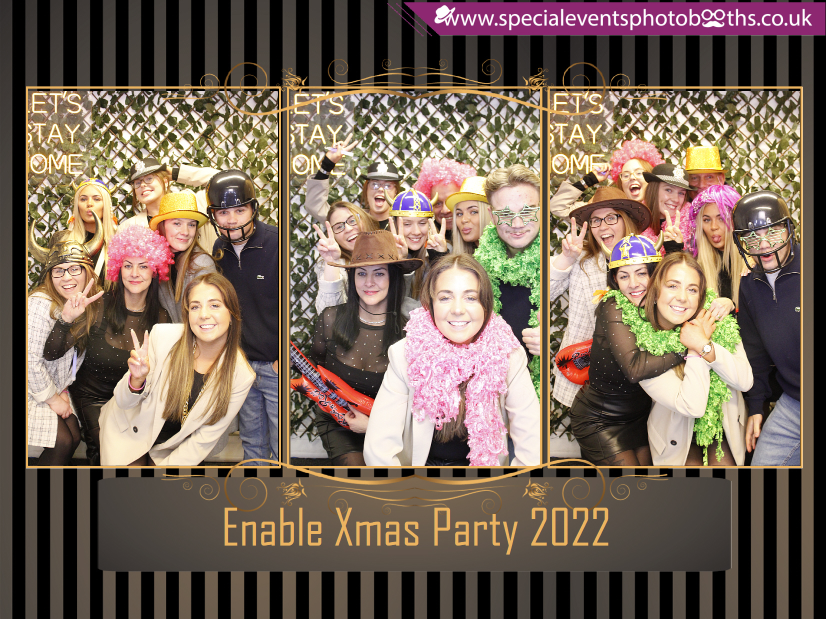 Enable Xmas Party | View more photos from the event at my.specialeventsphotobooths.co.uk/u/SpecialEventsPhotoBooths/Enable-Xmas-Party