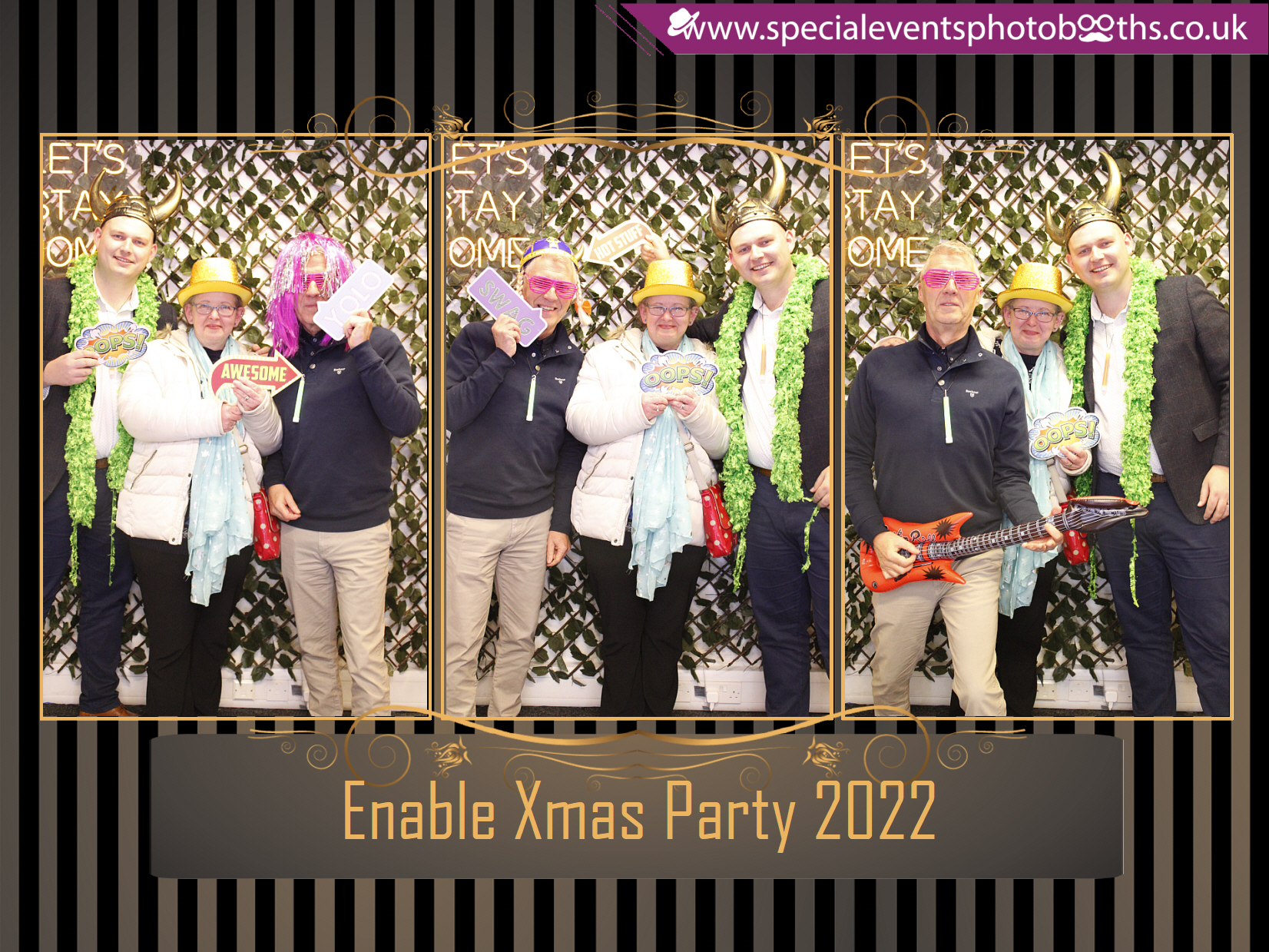 Enable Xmas Party | View more photos from the event at my.specialeventsphotobooths.co.uk/u/SpecialEventsPhotoBooths/Enable-Xmas-Party