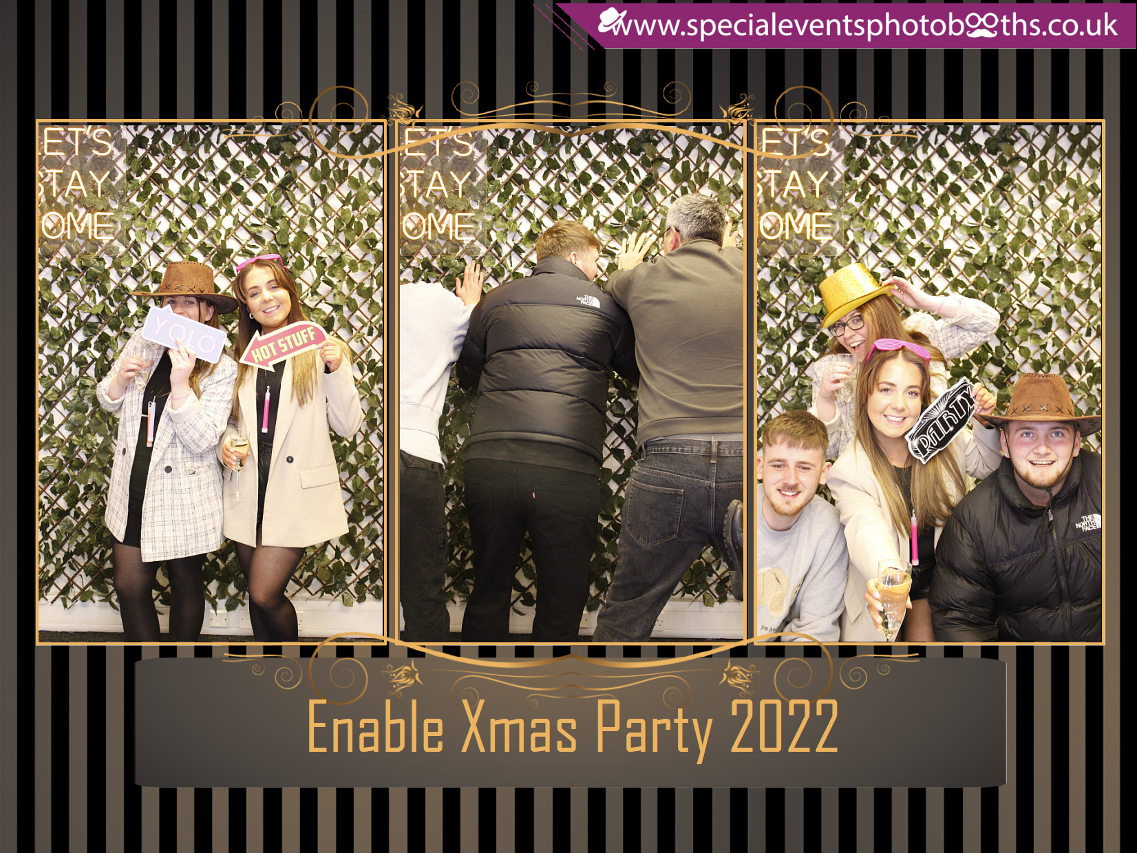 Enable Xmas Party | View more photos from the event at my.specialeventsphotobooths.co.uk/u/SpecialEventsPhotoBooths/Enable-Xmas-Party